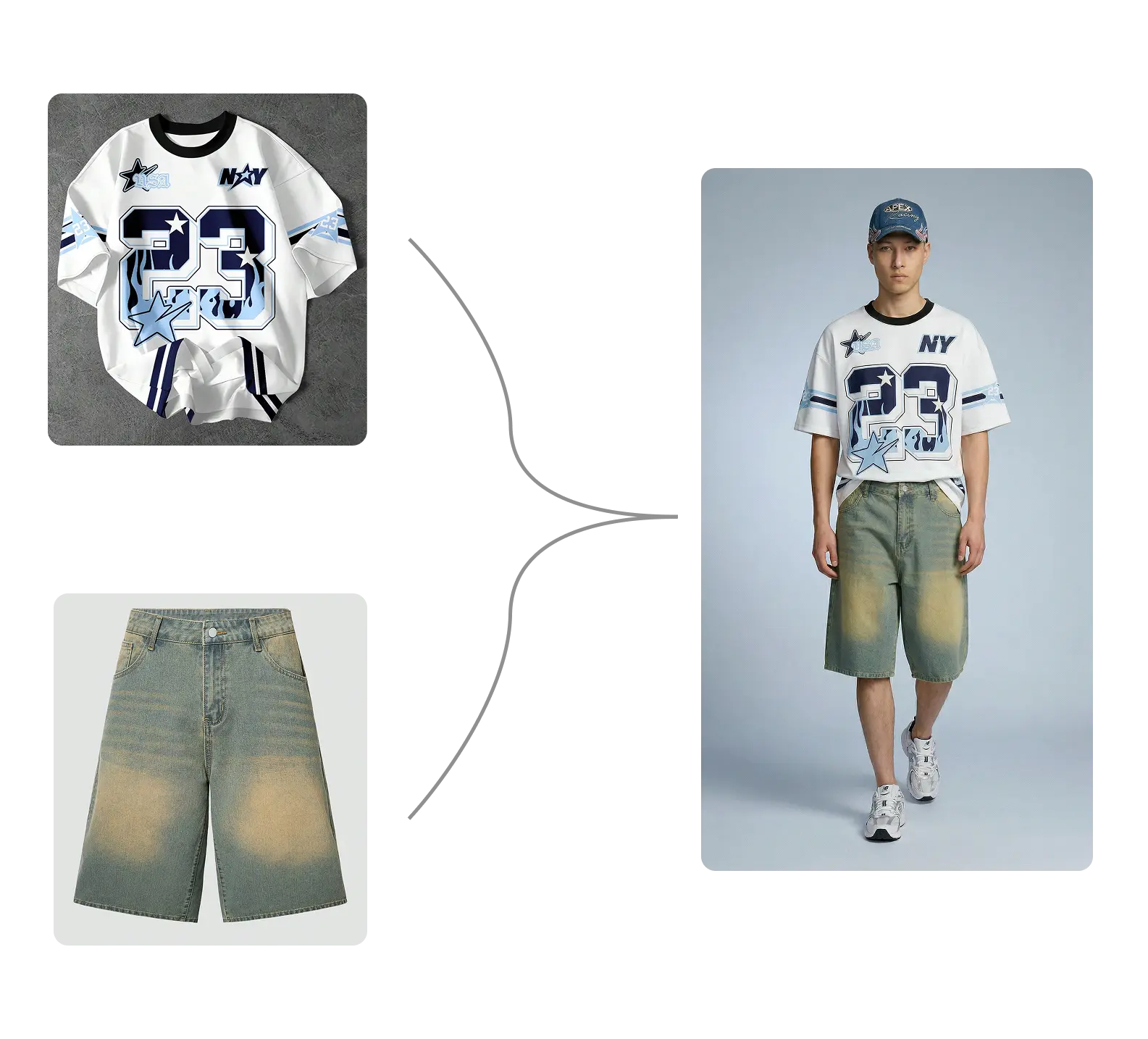 Moda IA Studio — resultado